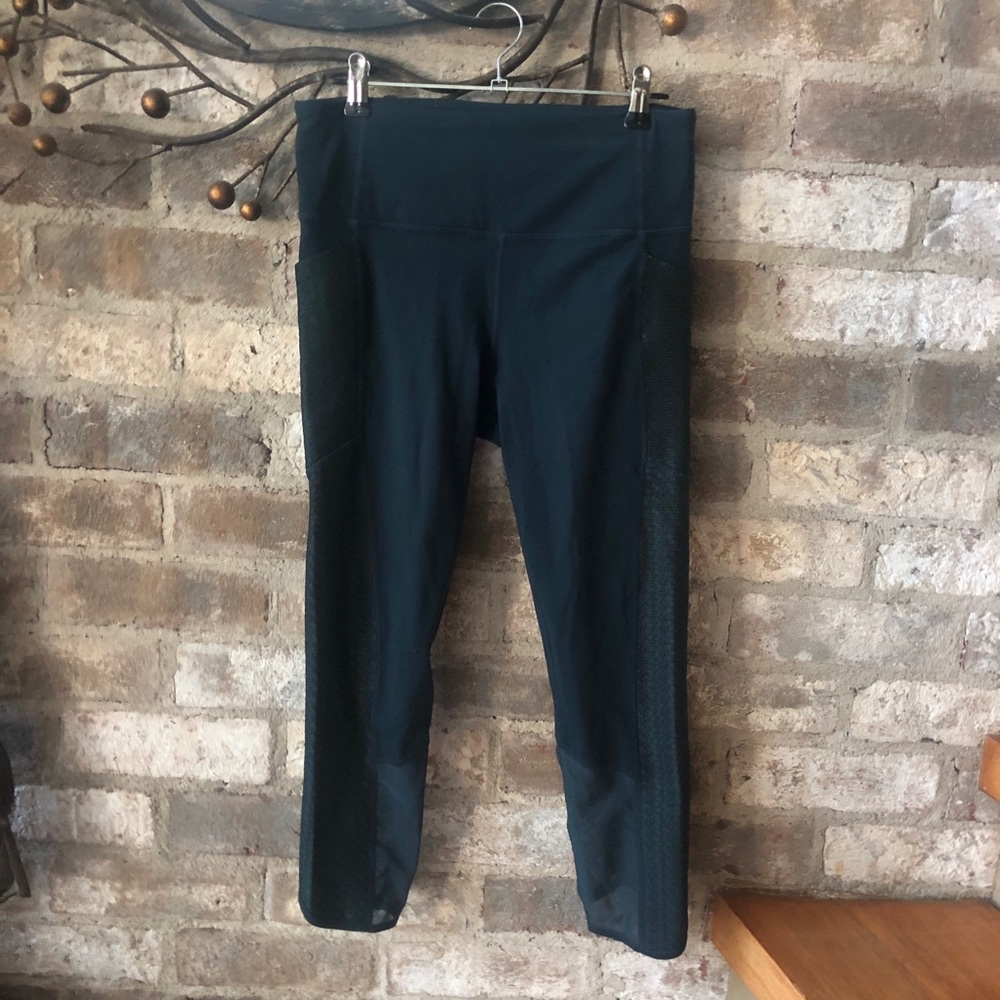 athleta cropped legging